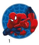 Tvarovaný plněný polštářek Spiderman